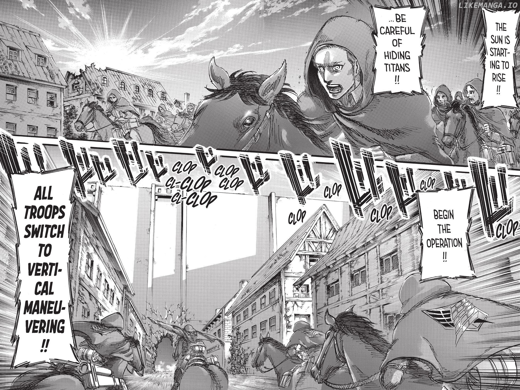 Attack on Titan, Chapter 73 image 25